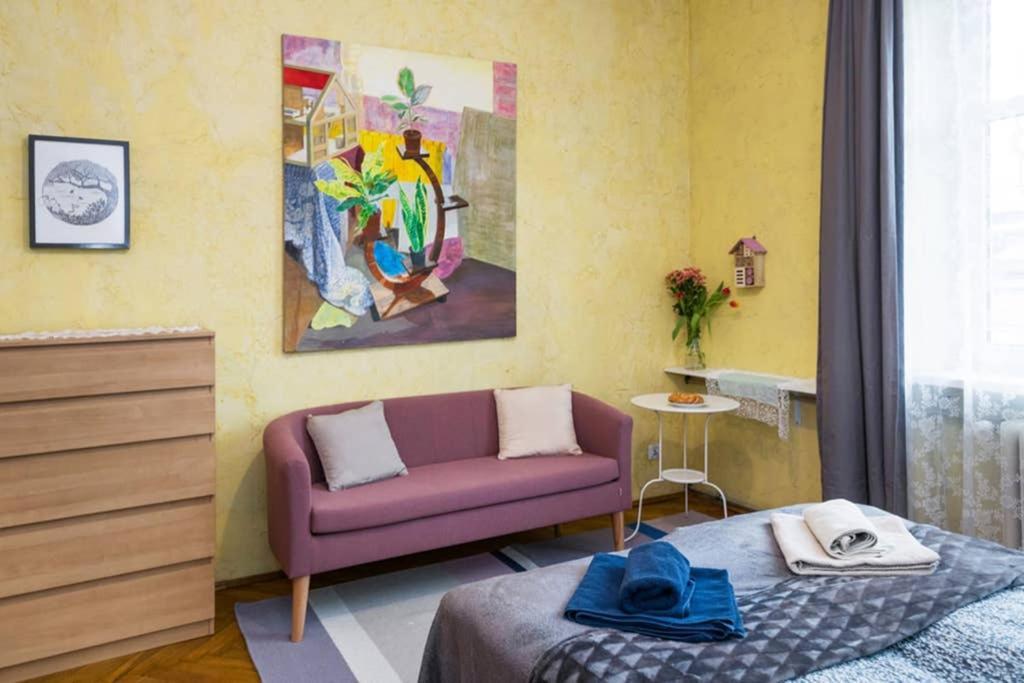 Krowoderska 28 Romantic Studio Daire Krakow Dış mekan fotoğraf